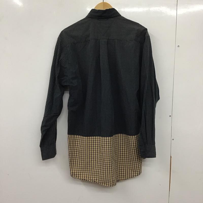 トミーヒルフィガー TOMMY HILFIGER シャツ、ブラウス 長袖 長袖シャツ チェックシャツ カラーシャツ ボタンダウンシャツ S チェック マルチカラー / マルチカラー /  メンズ USED 古着 中古 10136720