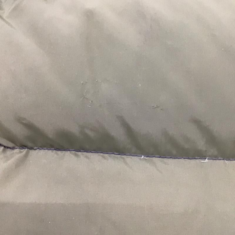 ショット schott ベスト ベスト ダウンベスト ノースリーブ 前ボタン M 無地 紺 / ネイビー /  メンズ USED 古着 中古 10142440