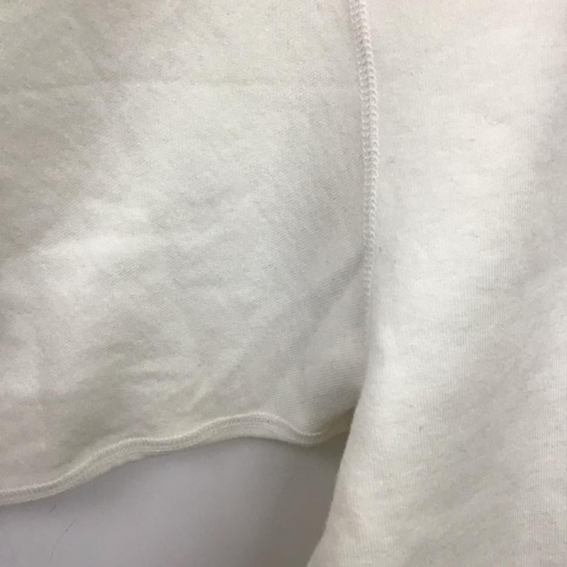 ラルフローレン RALPHLAUREN トレーナー 長袖 長袖トレーナー スウェット カラーネック プルオーバー M ロゴ、文字 白 / ホワイト /  メンズ USED 古着 中古 10144861