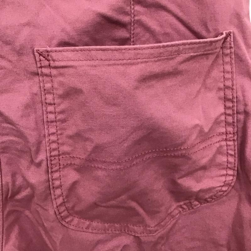 リー Lee パンツ ショートパンツ ショートパンツ ハーフパンツ カジュアルパンツ M 無地 桃 / ピンク /  レディース USED 古着 中古 10117946