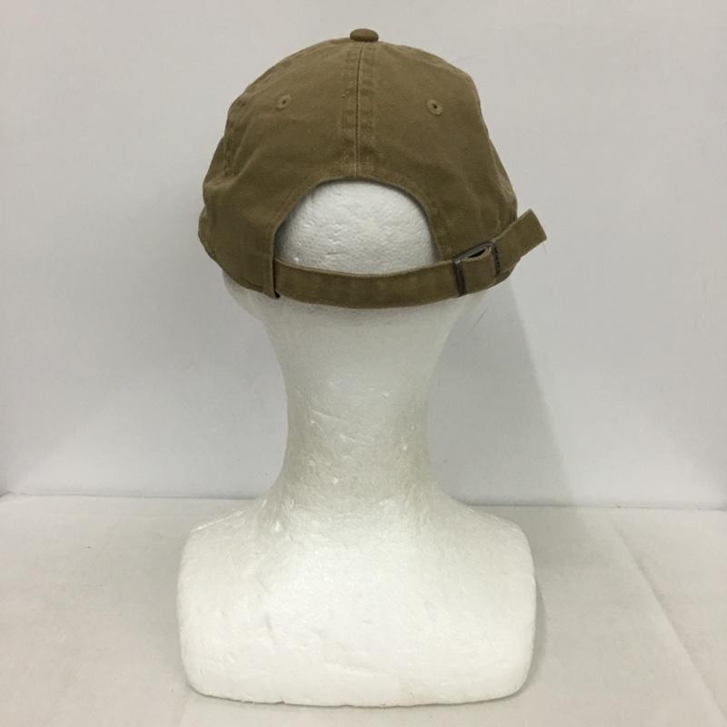ニューエラ NEW ERA 帽子 キャップ コットン ロゴ、文字 ベージュ / ベージュ /  メンズ USED 古着 中古 10149469