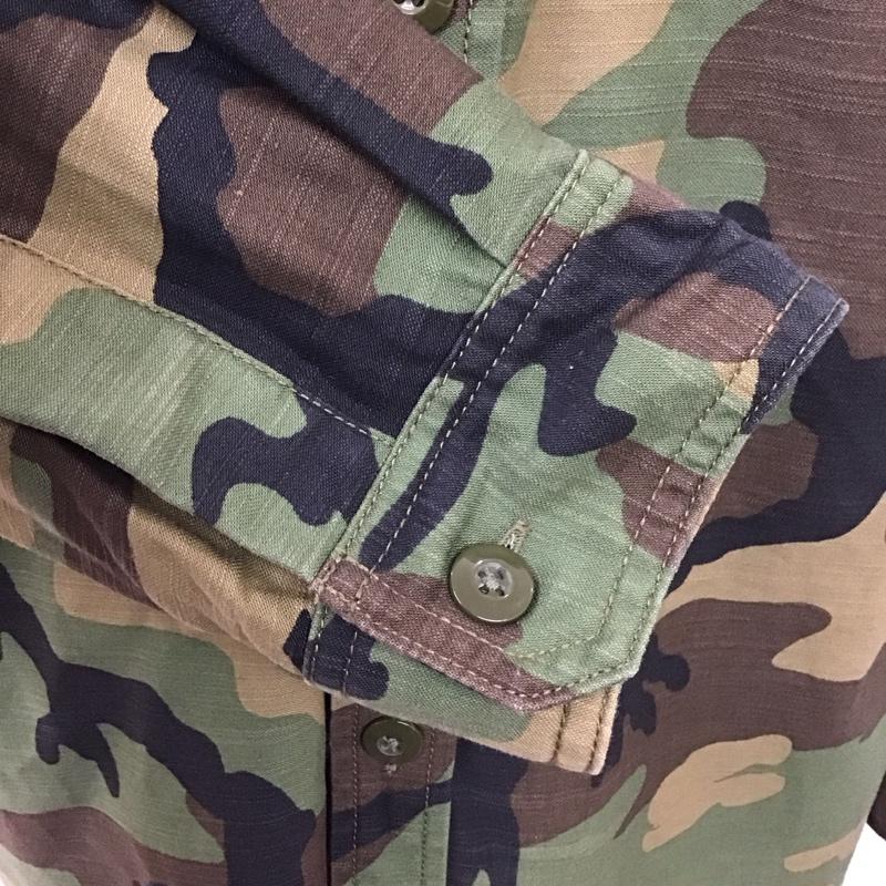 アヴィレックス AVIREX ジャケット、上着 ジャケット、ブレザー 6195169 迷彩ジャケット ミリタリージャケット カジュアルシャツ L カモフラージュ柄・迷彩 マルチカラー / マルチカラー /  メンズ USED 古着 中古 10110776