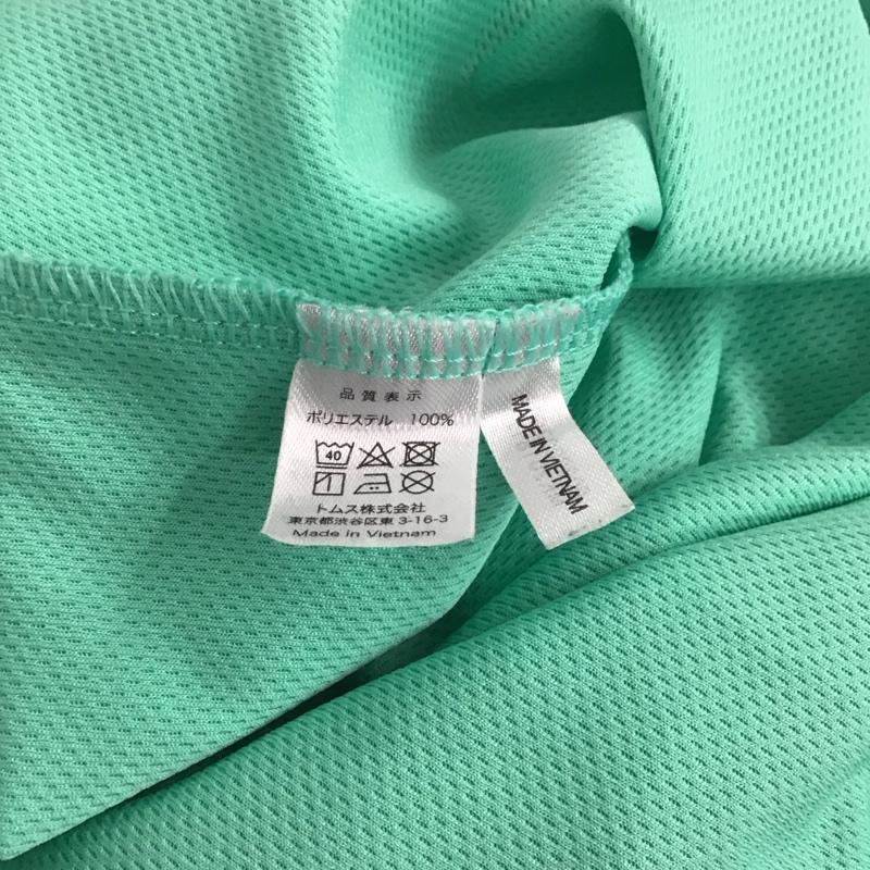 シックスティエイトアンドブラザーズ 68&brothers Tシャツ 半袖 半袖カットソー プリントTシャツ クルーネックカットソー ロゴ、文字 緑 / グリーン /  メンズ USED 古着 中古 10139595