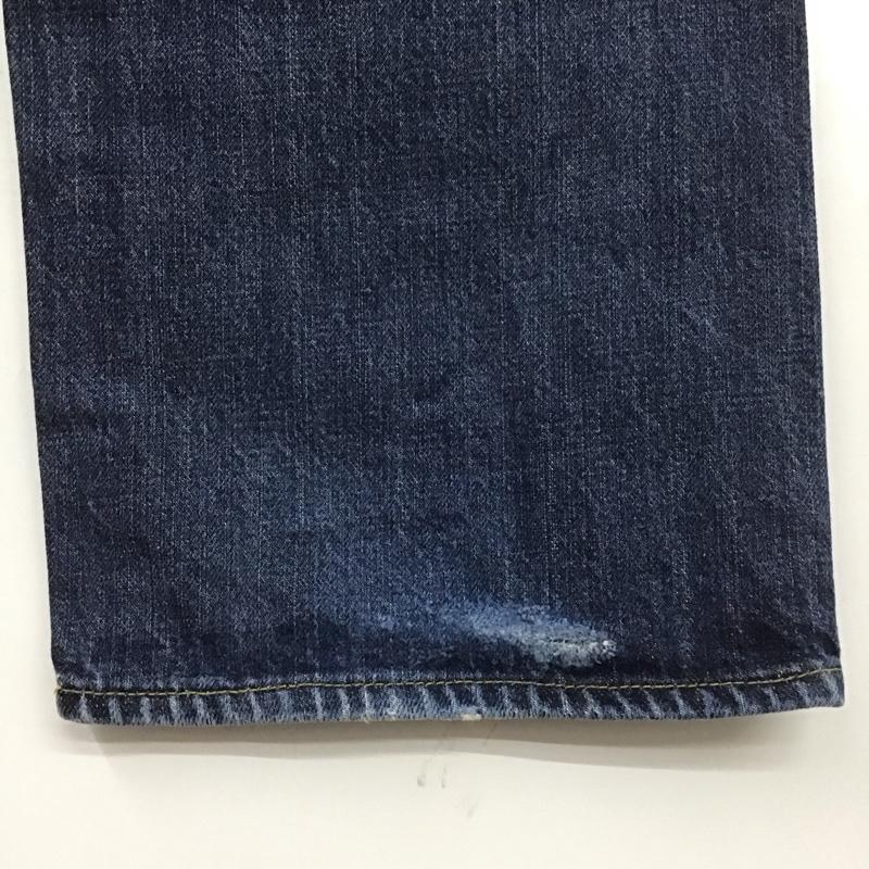 コジマジーンズ KOJIMAGENES パンツ デニム、ジーンズ デニムパンツ ワイドジーンズ カジュアルパンツ ストレートパンツ 無地 インディゴ / インディゴ /  メンズ USED 古着 中古 10107258