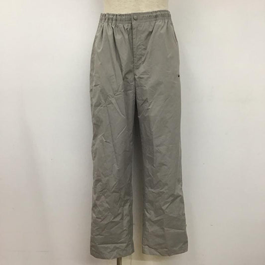 ナイキ NIKE ボトムス ボトムス カジュアルパンツ ワークパンツ ワイドパンツ スポーツウェア ナイロンパンツ XL 無地 灰 / グレー /  メンズ USED 古着 中古 10110794