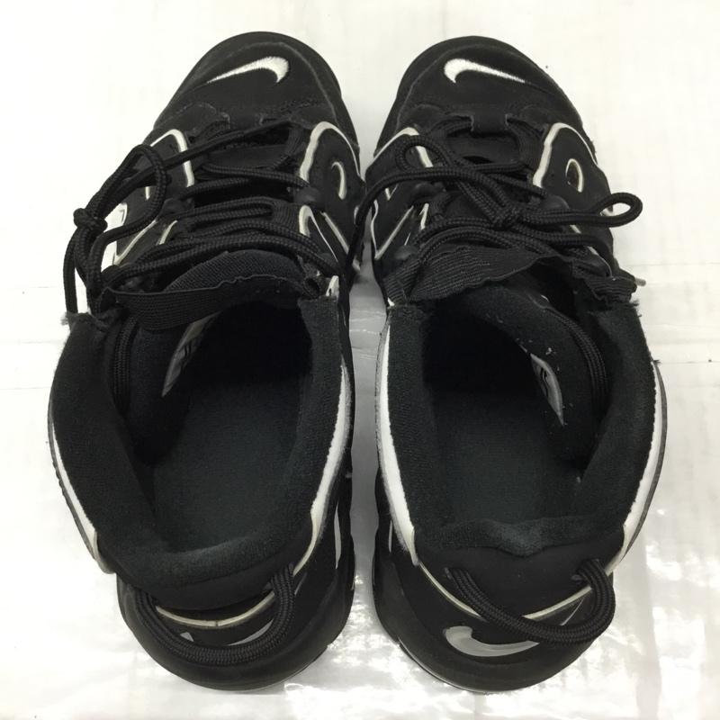 ナイキ NIKE スニーカー スニーカー 415082-002 AIR MORE UPTEMPO ガールズモデル 24.5cm 24.5cm ロゴ、文字 黒 / ブラック /  レディース USED 古着 中古 10111961