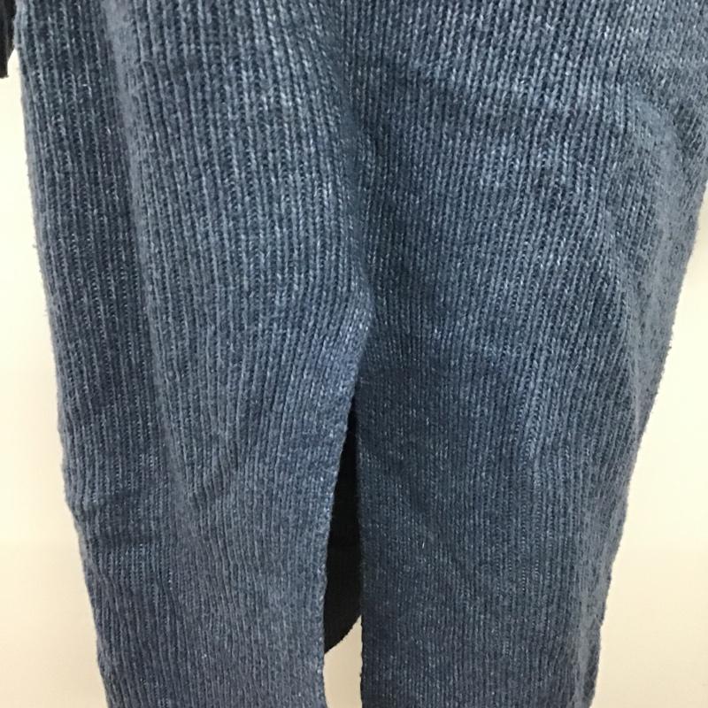 チコ CHICO ワンピース ロングスカート ニットワンピース FREE 無地 青 / ブルー /  レディース USED 古着 中古 10106149