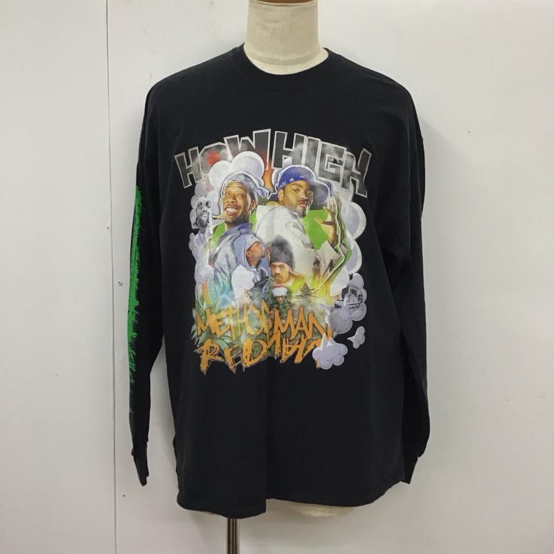 古着 USED Tシャツ 長袖 Methodman Redman ラッパー ラップT XL プリント 黒 / ブラック /  メンズ USED 古着 中古 10118099
