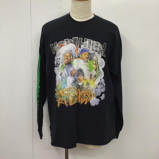 古着 USED Tシャツ 長袖 Methodman Redman ラッパー ラップT XL プリント 黒 / ブラック /  メンズ USED 古着 中古 10118099