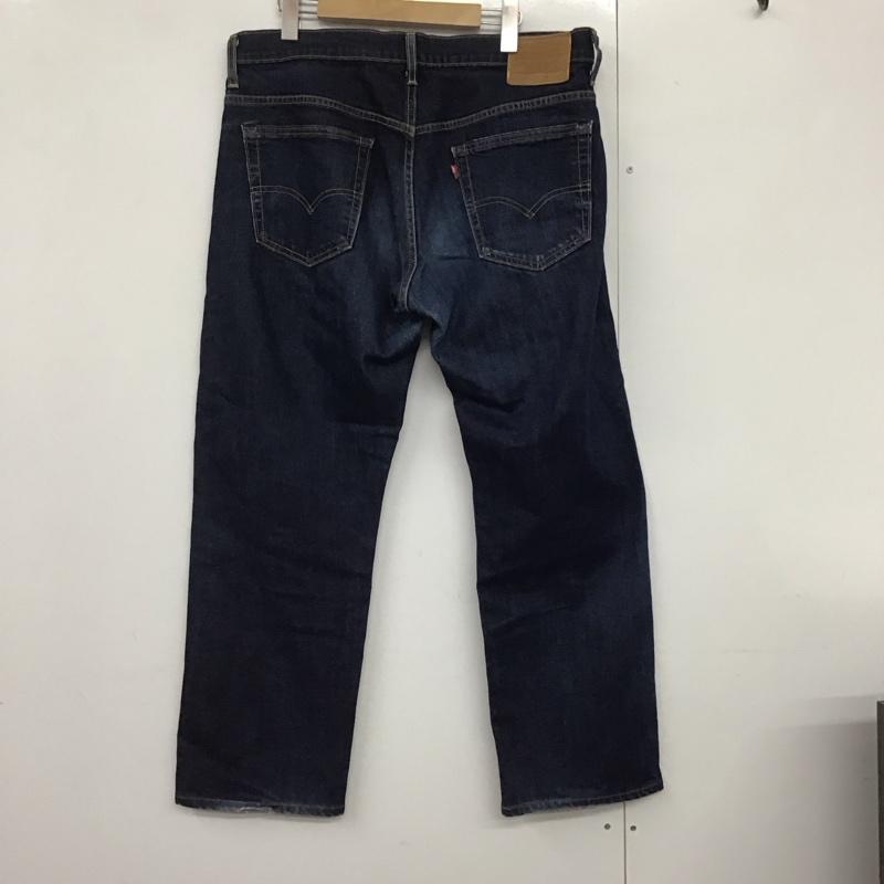 リーバイストラウスアンドコー Levi Strauss & co. パンツ デニム、ジーンズ デニムパンツ ワイドパンツ カジュアルパンツ ストレッチパンツ 33インチ 無地 インディゴ / インディゴ /  メンズ USED 古着 中古 10140561