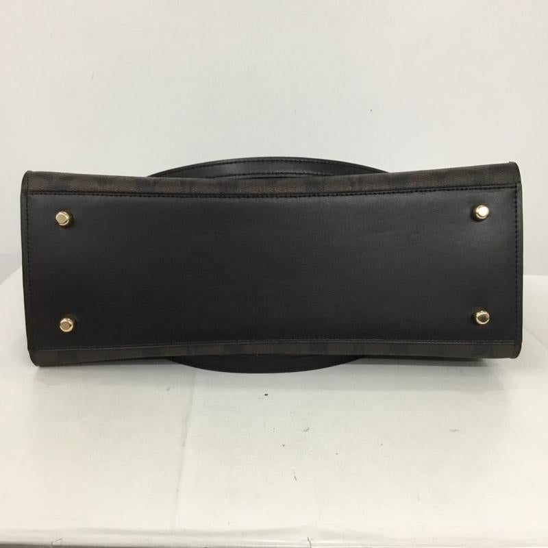 コーチ COACH トートバッグ トートバッグ C4075 シグネチャー ショルダー ロゴ、文字 茶 / ブラウン /  レディース USED 古着 中古 10131945