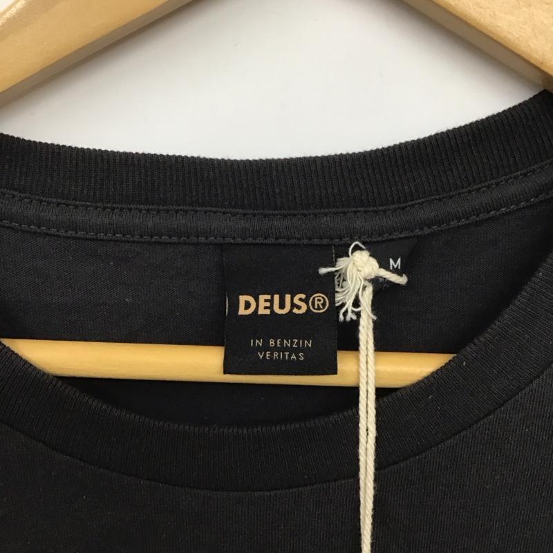 デウスエクスマキナ DEUS EX MACHINA Tシャツ 半袖 dmp2211520b TOTEMTEE プリントTシャツ M プリント 黒 / ブラック /  メンズ USED 古着 中古 10130742