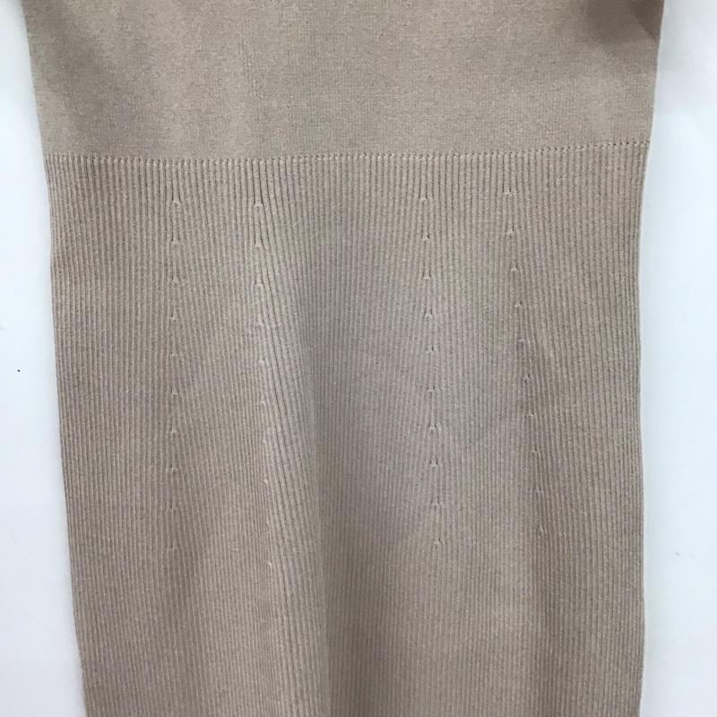 スナイデル SNIDEL ワンピース ロングスカート ノースリーブニットワンピース レース リブニットワンピース ONE SIZE 無地 マルチカラー / マルチカラー /  レディース USED 古着 中古 10143583