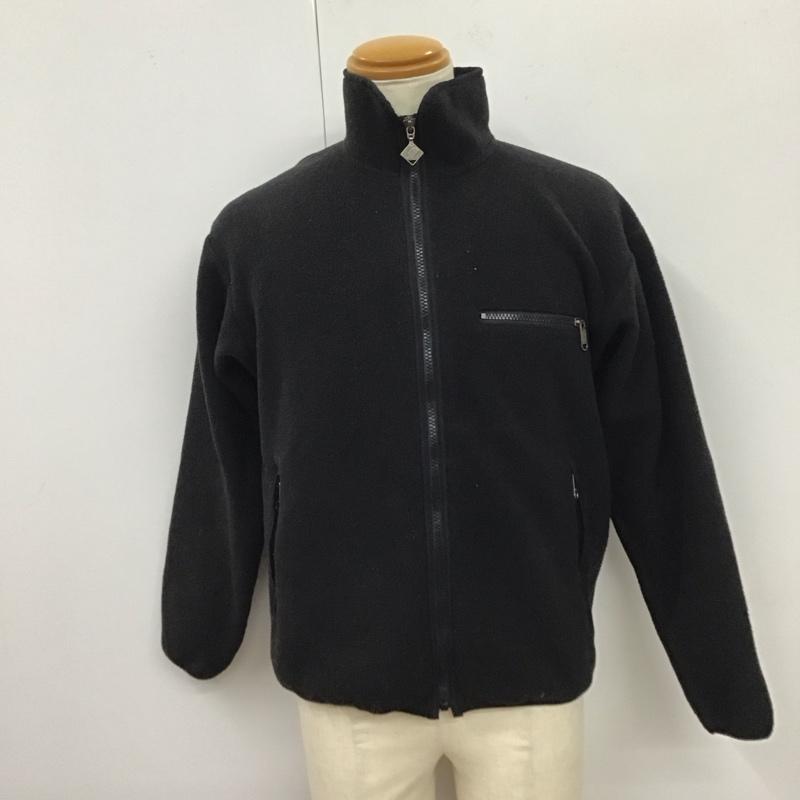 ザノースフェイス THE NORTH FACE ジャケット、上着 ジャケット、ブレザー na-3284 フリースジャケット ジップアップジャケット M ロゴ、文字 黒 / ブラック /  メンズ USED 古着 中古 10117641