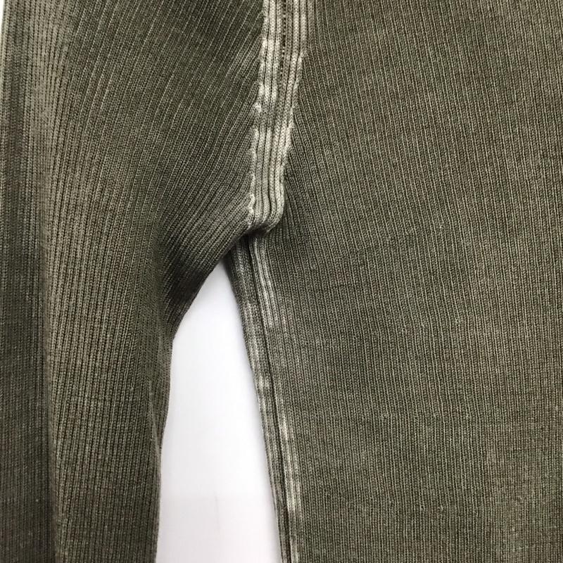 ディーゼル DIESEL ニット、セーター 長袖 S 無地 カーキ / カーキ /  レディース USED 古着 中古 10148626