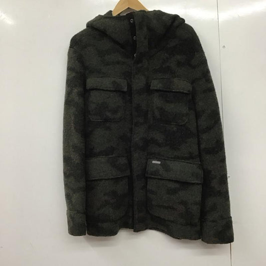 ウールリッチ WOOLRICH コート コート一般 コート カラージャケット アウター ジップアップジャケット S チェック マルチカラー / マルチカラー /  メンズ USED 古着 中古 10145347