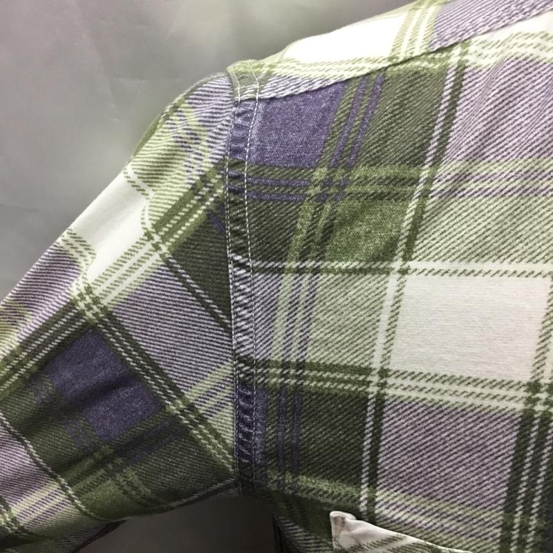 ロンハーマン Ron Herman シャツ、ブラウス 長袖 長袖シャツ カラーシャツ ポケットシャツ 長袖カットソー チェックシャツ S チェック マルチカラー / マルチカラー /  メンズ USED 古着 中古 10117545