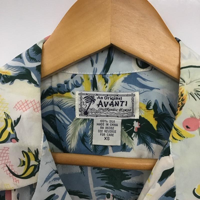 アヴァンティ Avanti シャツ、ブラウス 半袖 半袖シャツ プリントシャツ ポケットシャツ アロハシャツ XS プリント マルチカラー / マルチカラー /  メンズ USED 古着 中古 10136233