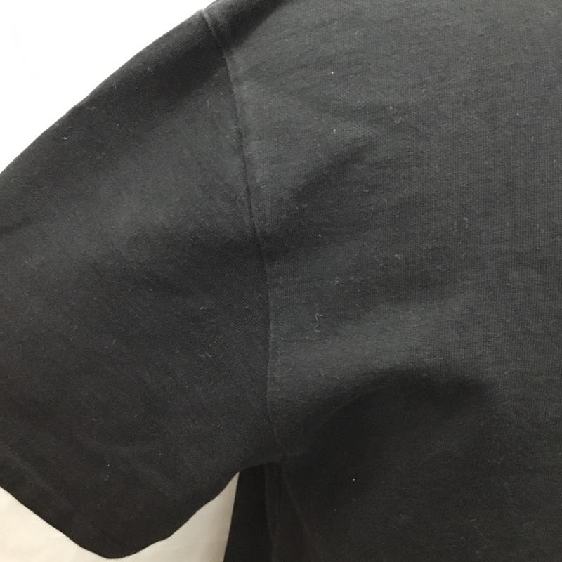 ゴッドセレクショントリプルエックス GOD SELECTION XXX Tシャツ 半袖 L ロゴ、文字 X プリント 黒 / ブラック /  メンズ USED 古着 中古 10113461