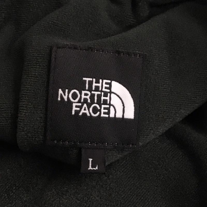 ザノースフェイス THE NORTH FACE パンツ ワークパンツ、ペインターパンツ nb81805 ドーローウォームパンツ ワイドパンツ L ロゴ、文字 黒 / ブラック /  メンズ USED 古着 中古 10144804