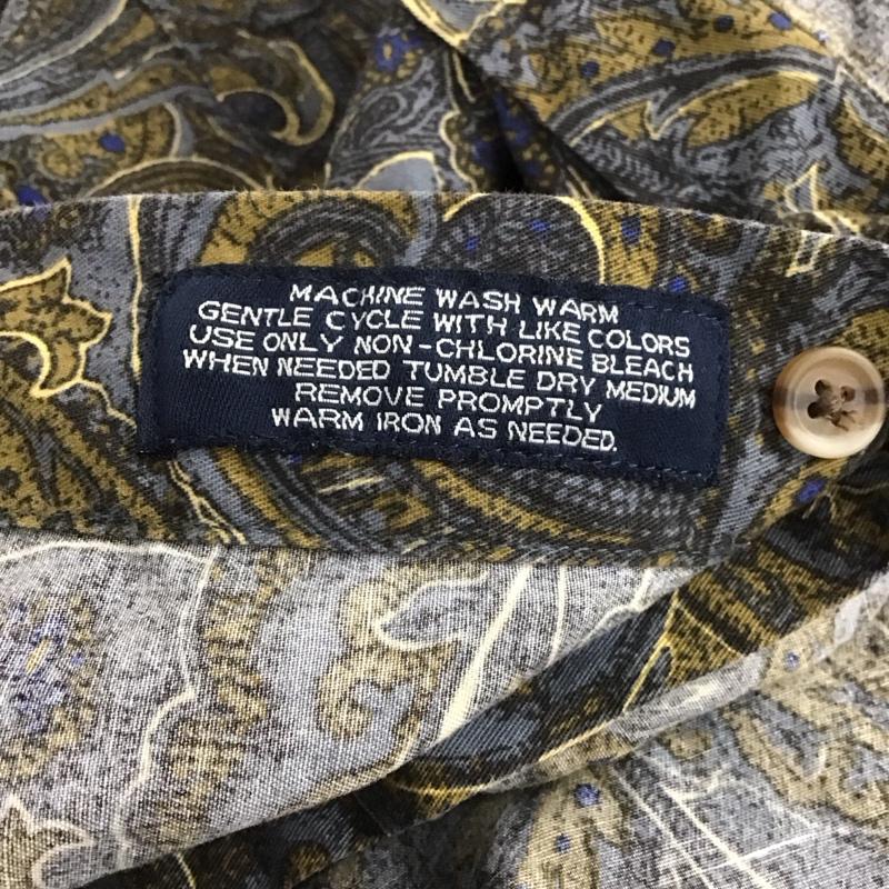 古着 USED シャツ、ブラウス 長袖 長袖シャツ プリントシャツ カラーシャツ L プリント マルチカラー / マルチカラー /  メンズ USED 古着 中古 10148258