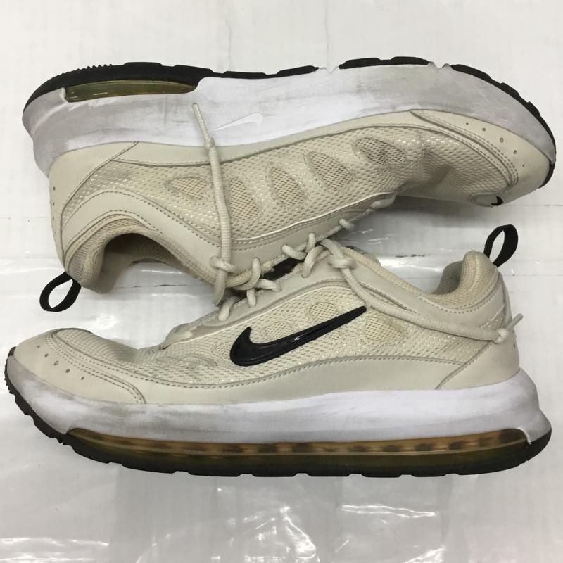 ナイキ NIKE スニーカー スニーカー CU4826-105 AIR MAX AP 27.5cm 27.5cm ロゴ、文字 ベージュ / ベージュ / X 白 / ホワイト /  メンズ USED 古着 中古 10114834