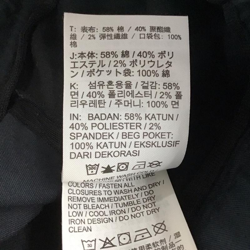 ナイキ NIKE パンツ ワークパンツ、ペインターパンツ bq7294-010 カーゴパンツ ワイドパンツ カジュアルパンツ S ロゴ、文字 黒 / ブラック /  メンズ USED 古着 中古 10142983