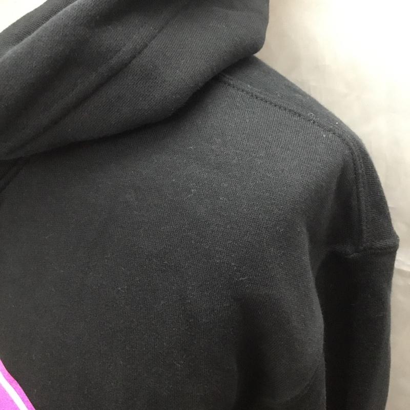 エアジョーダン AIR JORDAN パーカー 長袖 cz0816-010 長袖パーカー フード付きパーカー プリントスウェット トレーナー L ロゴ、文字 黒 / ブラック /  メンズ USED 古着 中古 10114111