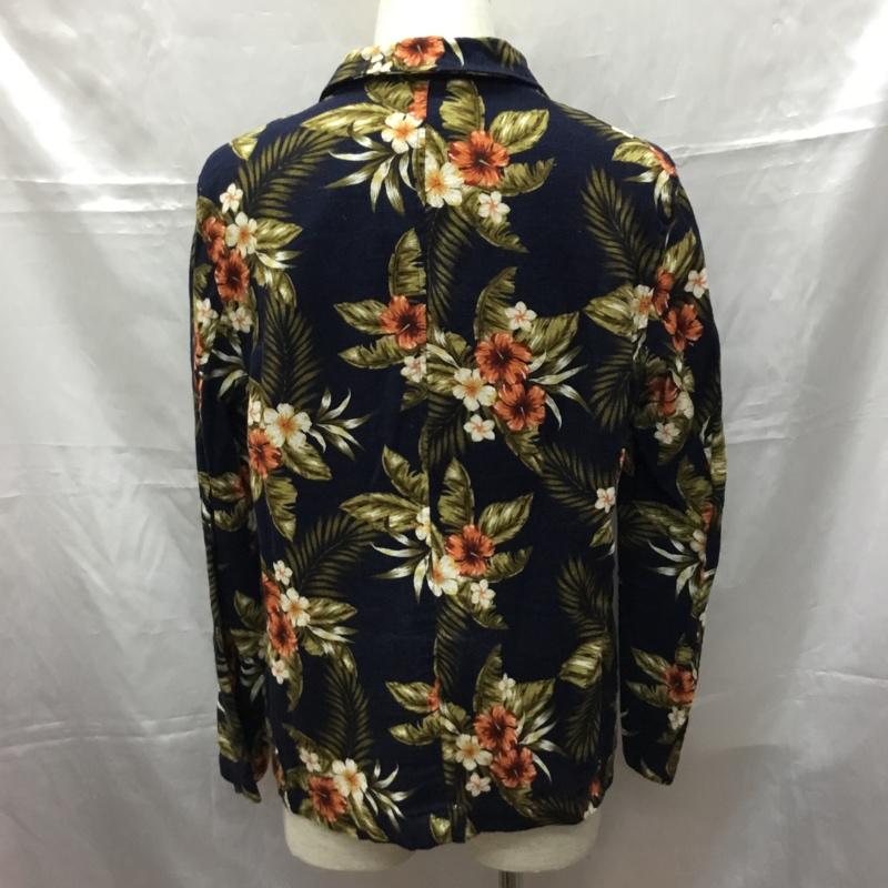 古着 USED ジャケット、上着 ジャケット、ブレザー カジュアルジャケット アロハシャツ カラージャケット L プリント マルチカラー / マルチカラー /  メンズ USED 古着 中古 10109281