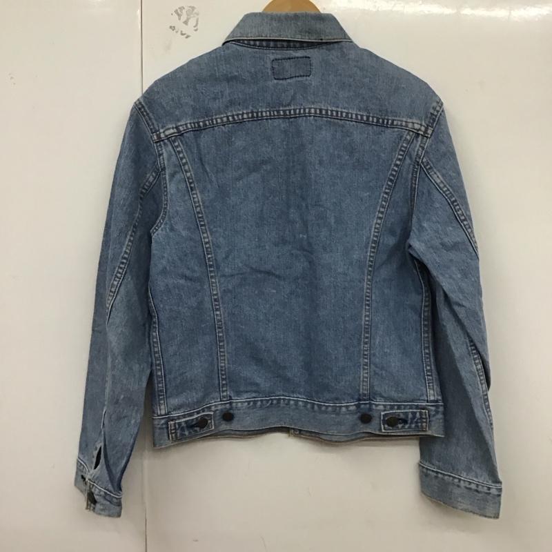 リーバイストラウスアンドコー Levi Strauss & co. ジャケット、上着 ジャケット、ブレザー デニムジャケット Gジャン アウター カジュアルジャケット L 無地 インディゴ / インディゴ /  メンズ USED 古着 中古 10130075