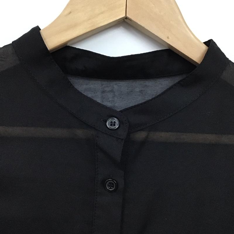 イング INGNI ワンピース ロングスカート M 無地 黒 / ブラック /  レディース USED 古着 中古 10130209