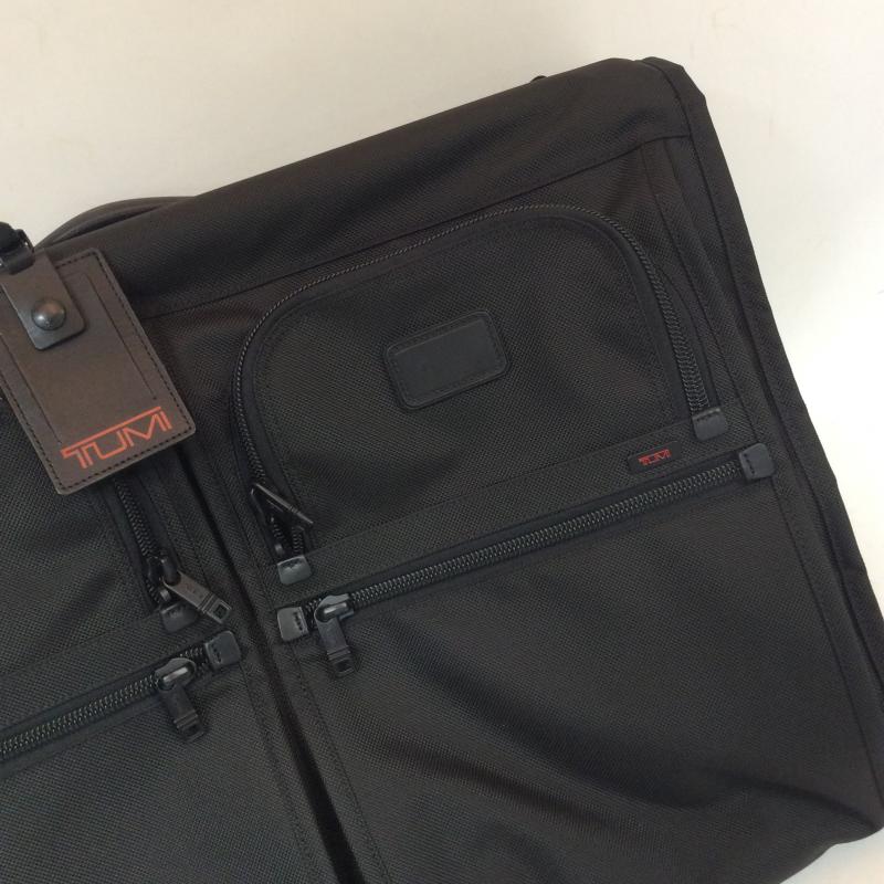 トゥミ TUMI ボストンバッグ ボストンバッグ 無地 黒 / ブラック /  メンズ USED 古着 中古 10004197