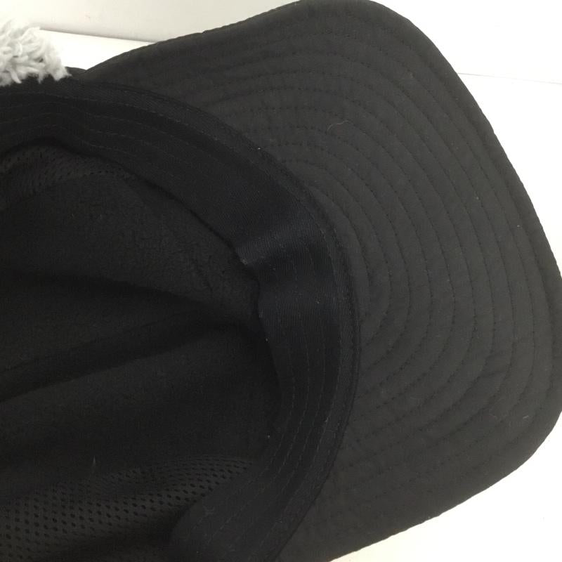 ハロ コモディティー halo commodity 帽子 キャップ h223-230 Hares Cap ロゴ、文字 黒 / ブラック /  メンズ USED 古着 中古 10140486