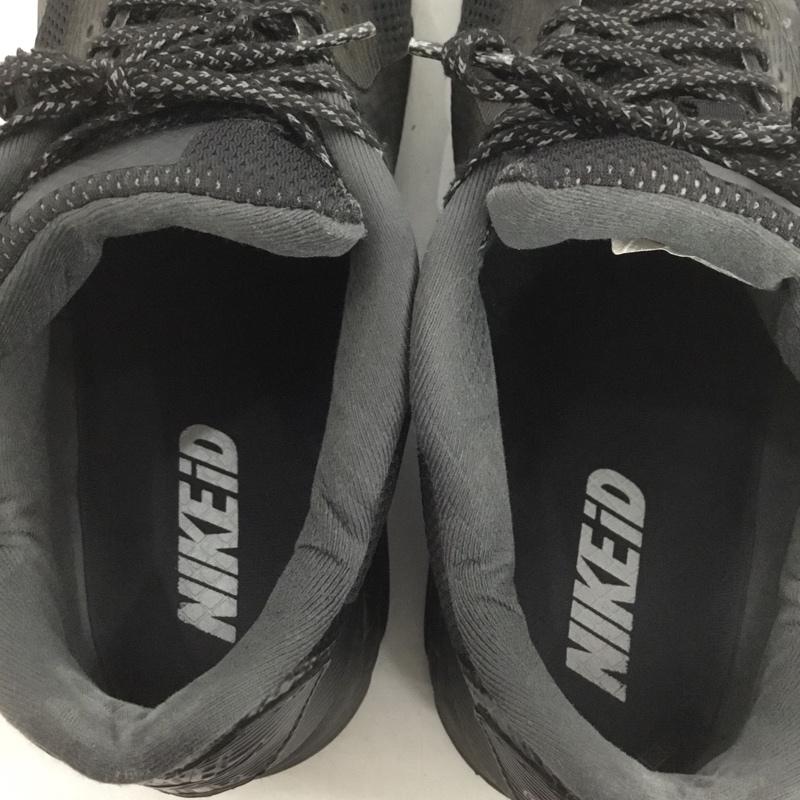 ナイキ NIKE スニーカー スニーカー 653604-992 Air Max 90 Lunarlon 30cm 30.0cm ロゴ、文字 黒 / ブラック /  メンズ USED 古着 中古 10141599