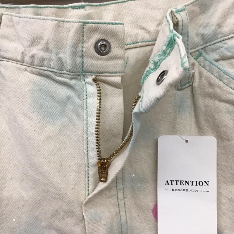 ジャーナルスタンダード JOURNAL STANDARD パンツ ショートパンツ ハーフパンツ ショートパンツ カジュアルパンツ デニムパンツ L プリント マルチカラー / マルチカラー /  メンズ USED 古着 中古 10114425