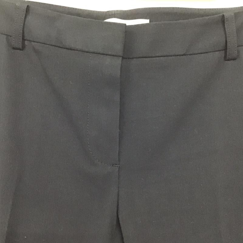 セオリーリュクス theory luxe パンツ スラックス 38 無地 黒 / ブラック /  レディース USED 古着 中古 10131655