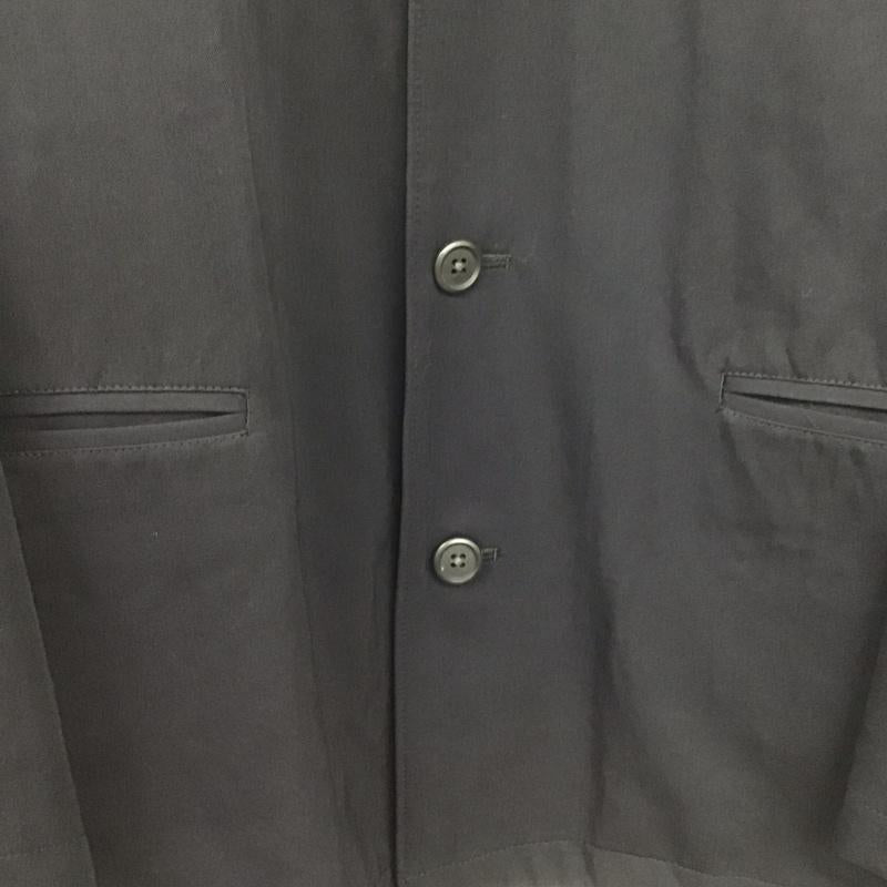 ワイズフォーメン Y s for men ジャケット、上着 ジャケット、ブレザー ジャケット アウター カラージャケット M 無地 紺 / ネイビー /  メンズ USED 古着 中古 10149937
