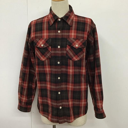 クラクト CLUCT シャツ、ブラウス 長袖 長袖シャツ チェックシャツ カラーシャツ L チェック マルチカラー / マルチカラー /  メンズ USED 古着 中古 10128038