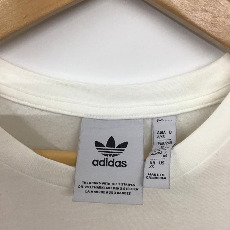 アディダス adidas Tシャツ 半袖 IB1402 ACP Tee XS プリント 白 / ホワイト /  メンズ USED 古着 中古 10134841