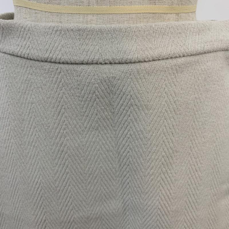 ケービーエフ KBF スカート ミニスカート 無地 オフホワイト / オフホワイト /  レディース USED 古着 中古 10042843