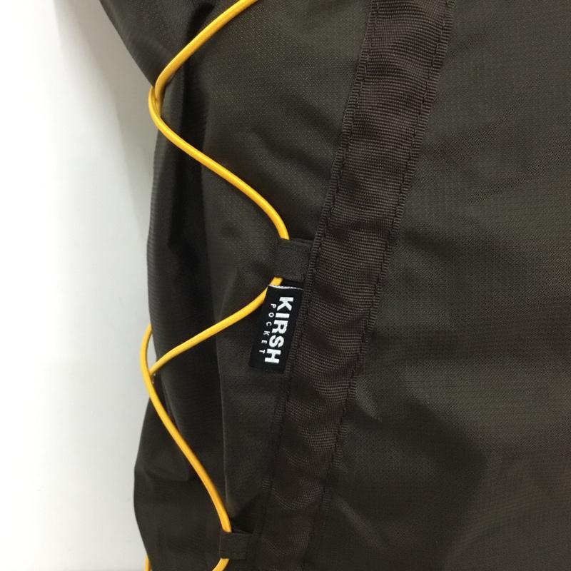 古着 USED トートバッグ トートバッグ KIRSH Pocket Packable Shopper Bag KA 無地 茶 / ブラウン / X 橙 / オレンジ /  メンズ USED 古着 中古 10140619