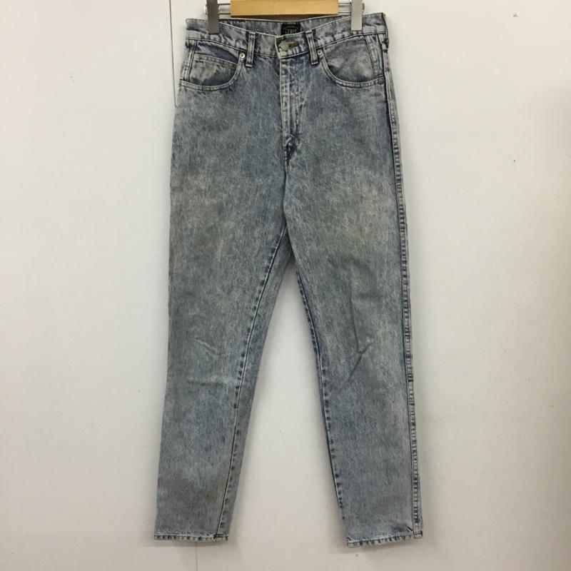 リーバイストラウスアンドコー Levi Strauss & co. パンツ デニム、ジーンズ デニムパンツ スリムパンツ ジーンズ 無地 インディゴ / インディゴ /  メンズ USED 古着 中古 10120641