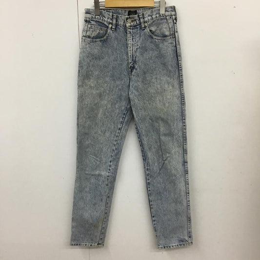 リーバイストラウスアンドコー Levi Strauss & co. パンツ デニム、ジーンズ デニムパンツ スリムパンツ ジーンズ 無地 インディゴ / インディゴ /  メンズ USED 古着 中古 10120641