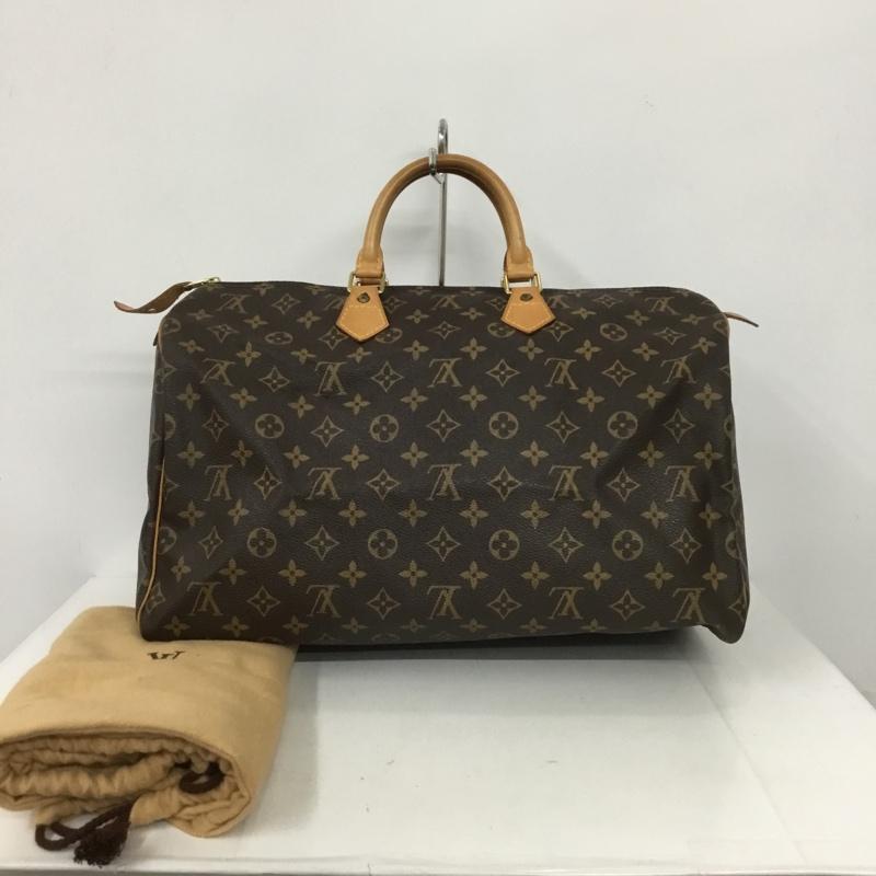 ルイヴィトン LOUIS VUITTON ボストンバッグ ボストンバッグ SP0967 SPEEDY35 ハンドバッグ 総柄 茶 / ブラウン /  レディース USED 古着 中古 10131942
