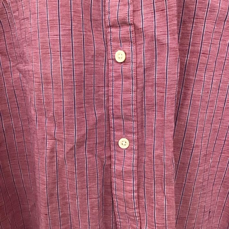 エディーバウアー Eddie Bauer シャツ、ブラウス 七分袖 M ストライプ マルチカラー / マルチカラー /  メンズ USED 古着 中古 10141178