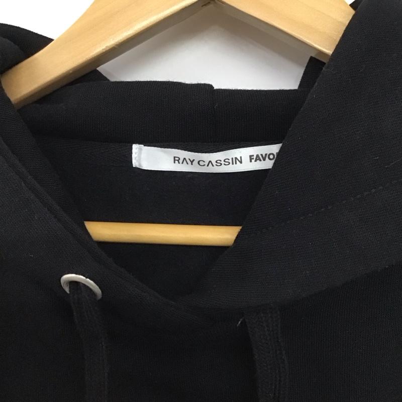 レイカズン Ray Cassin ワンピース ロングスカート FREE 無地 黒 / ブラック /  レディース USED 古着 中古 10145019