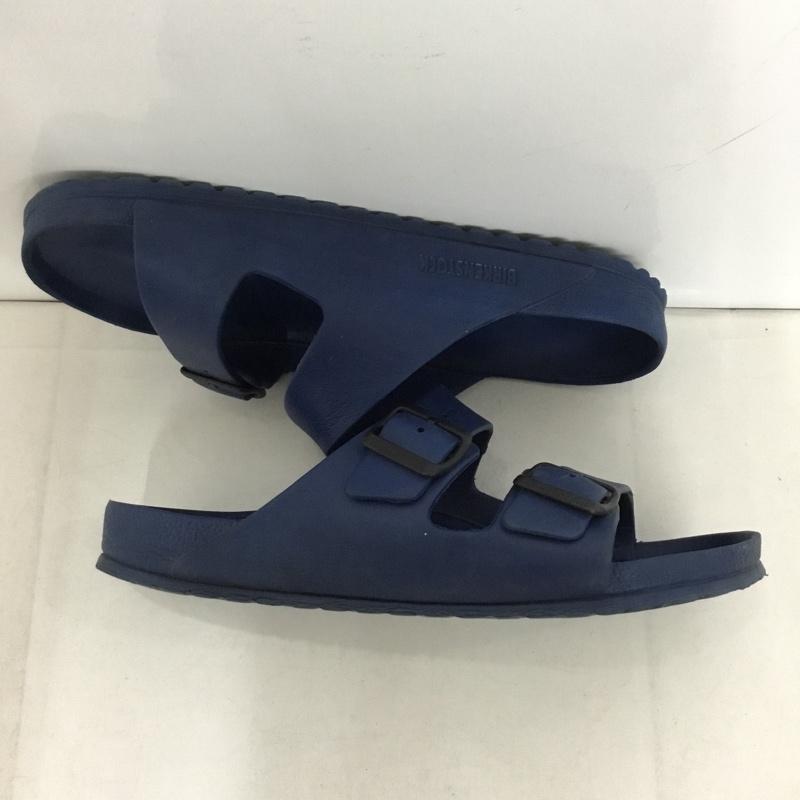 ビルケンシュトック BIRKENSTOCK サンダル サンダル EVA アリゾナ 26.5 26.5cm ロゴ、文字 紺 / ネイビー /  メンズ USED 古着 中古 10145607