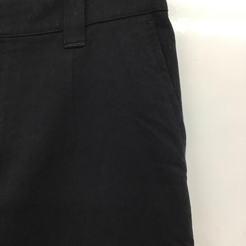 マーガレットハウエル MARGARET HOWELL パンツ スラックス 3 無地 黒 / ブラック /  レディース USED 古着 中古 10132409