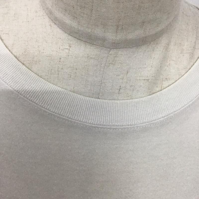エクストララージ XLARGE カットソー 長袖 長袖カットソー クルーネックカットソー プリントカットソー XL ロゴ、文字 白 / ホワイト /  メンズ USED 古着 中古 10126633
