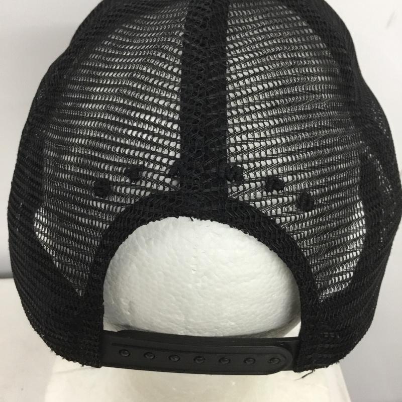 スタンプド STAMPD 帽子 キャップ メッシュキャップ ロゴ、文字 黒 / ブラック /  メンズ USED 古着 中古 10138345
